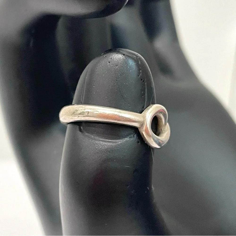 James Avery 925 Sterling Silver Infinity Ring